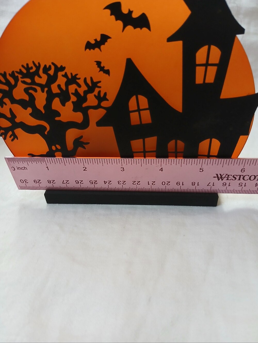 PartyLite Halloween Luminary Black Metal Votive Holder - Picture 11 of 11